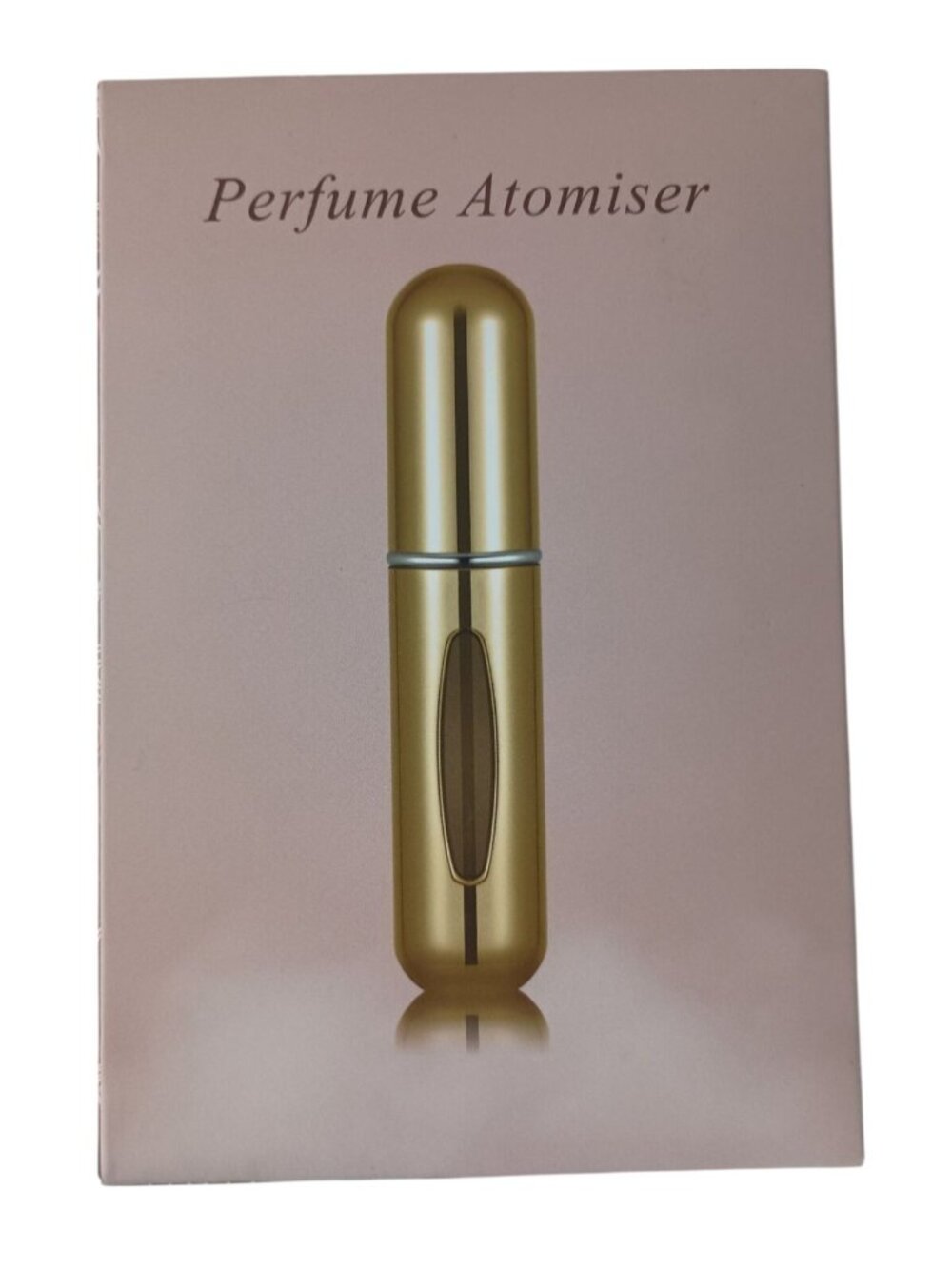 Refillable Reusable Perfume Atomiser Travel Size Bottle New